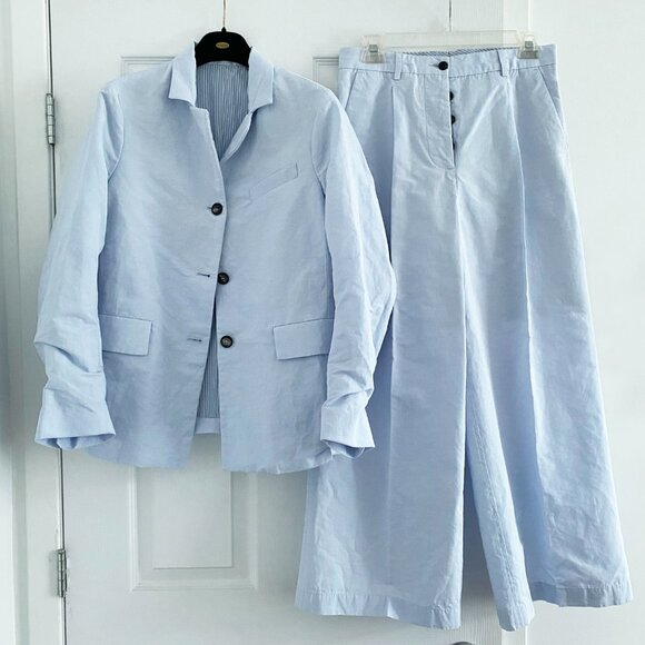 Bergfabel "Guila" Jacket in Sweet Blue, size 42IT (Like a comfy US size 2) - Picture 7 of 7